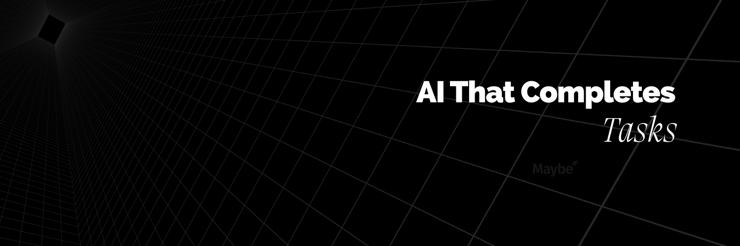MaybeTech's profile banner image