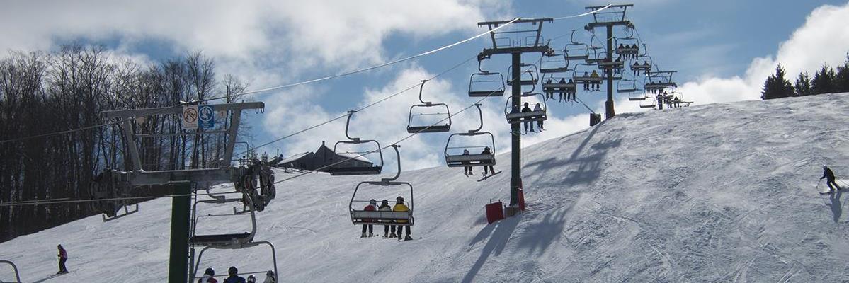 Caledon Ski Club banner