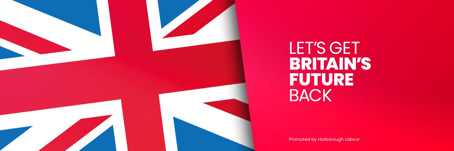 Harborough Labour banner