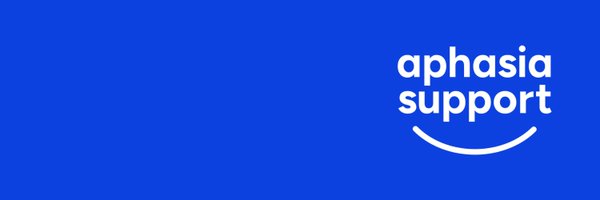 AphasiaSupport Profile Banner