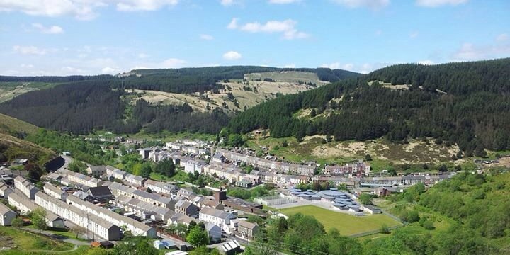 Treherbert Youth & Community Band banner