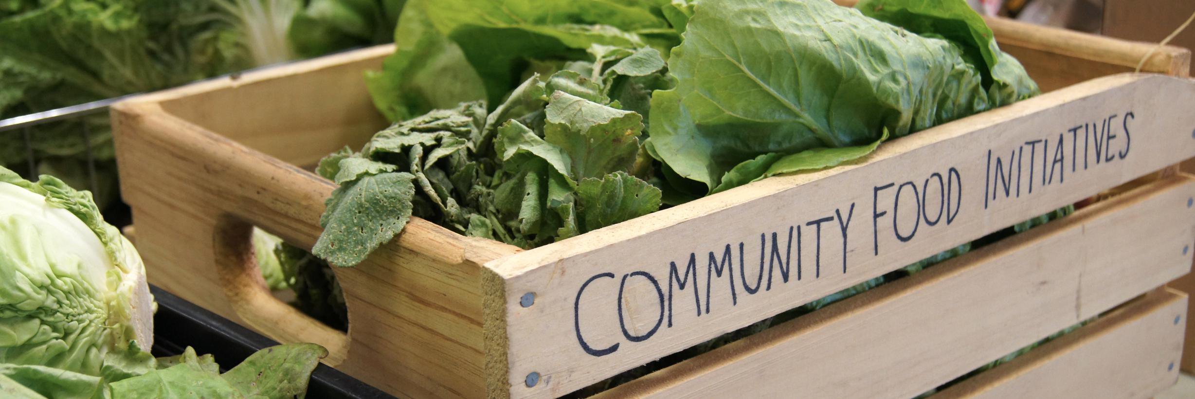 Community Food Initiatives banner