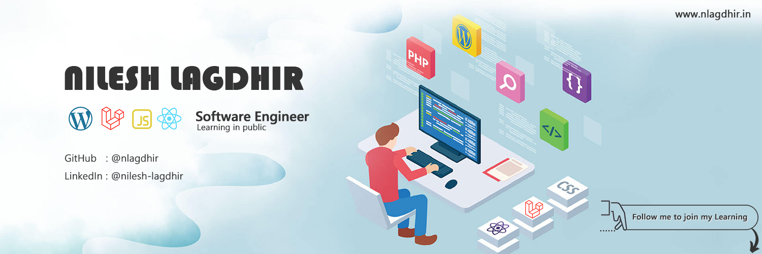 Nilesh Lagdhir banner