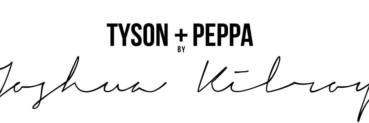 TYSONANDPEPPA's profile banner image