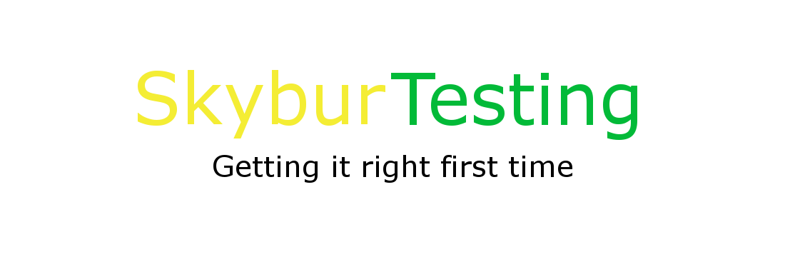 Skybur Testing banner