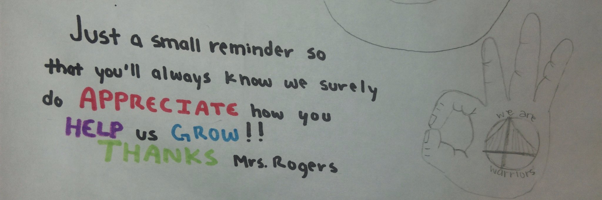 Nichole Rogers, M.Ed. banner