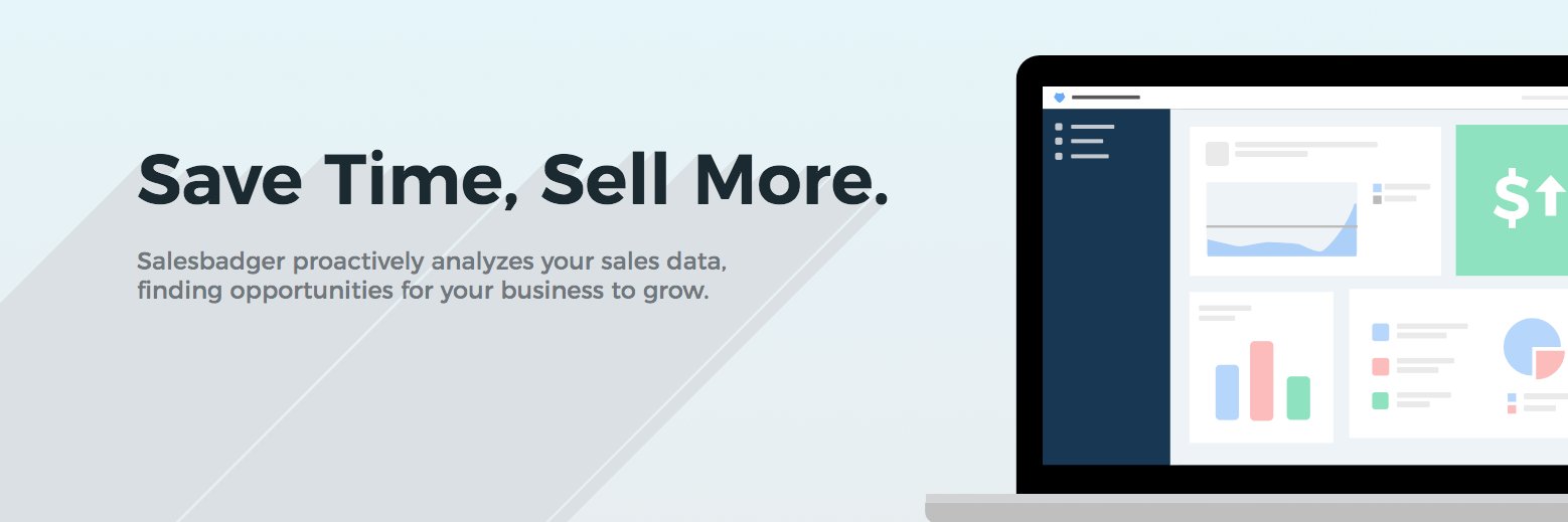 SalesbadgerApp's profile banner image