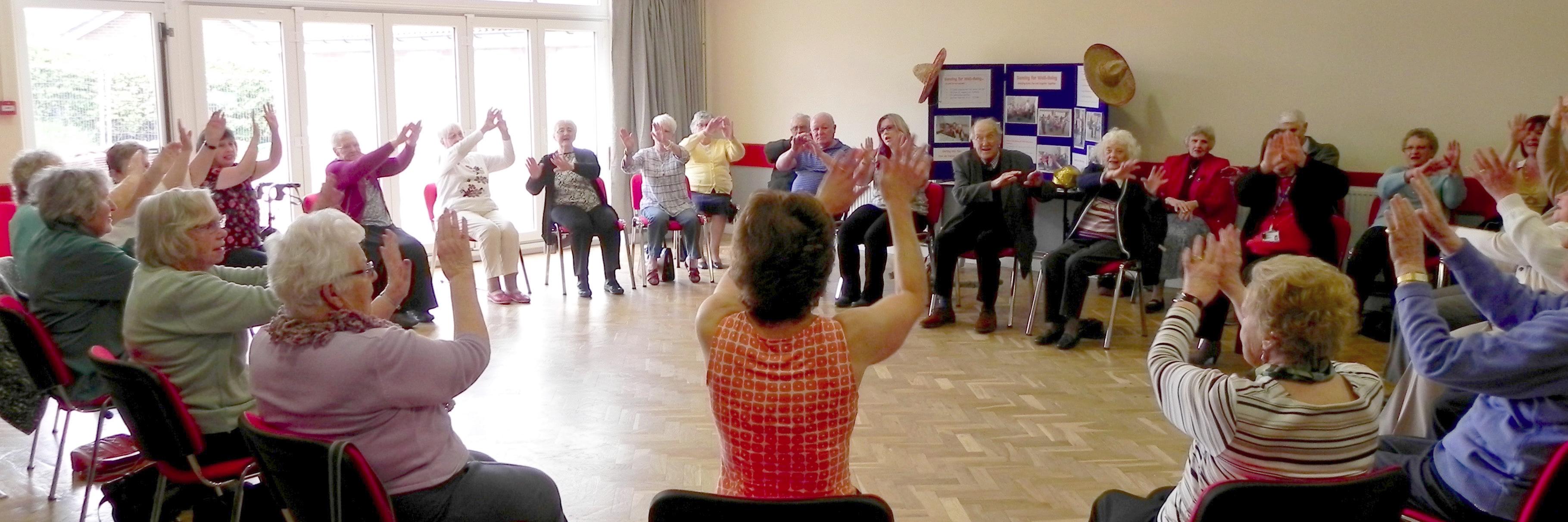 Dancing 4 Well-Being banner