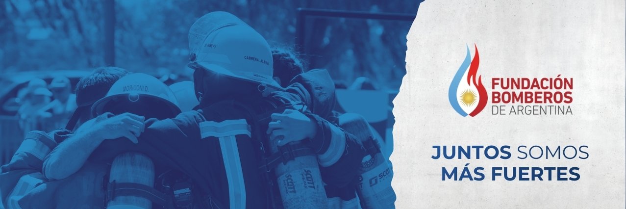 Fundación Bomberos de Argentina banner