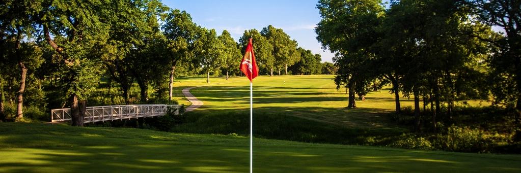 OKC Golf Courses banner
