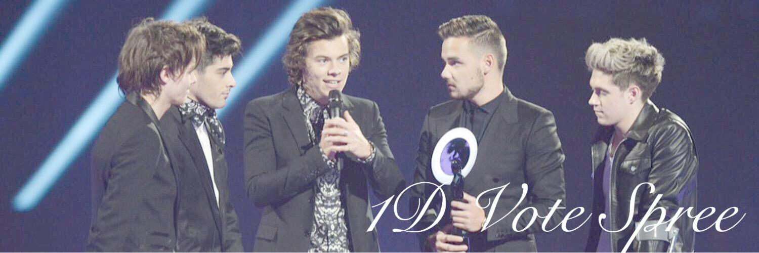 1DVoteSpree's profile banner image