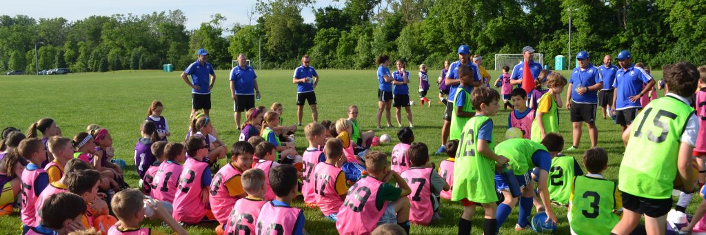 SP Soccer Academy banner