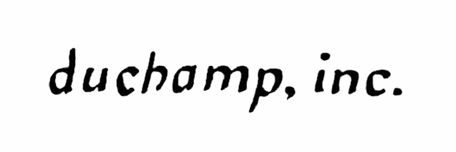 duchamp, Inc banner