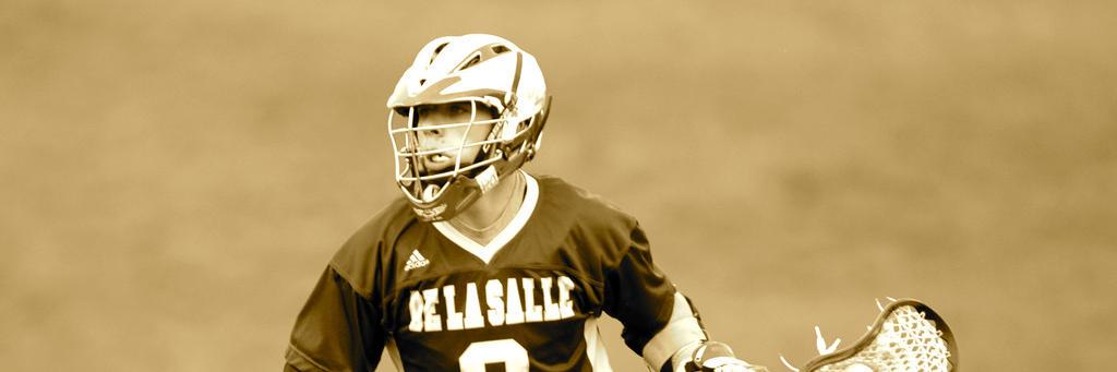 DeLaSalle Lacrosse banner