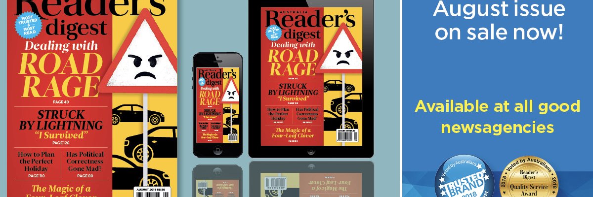 Reader's Digest Aust banner