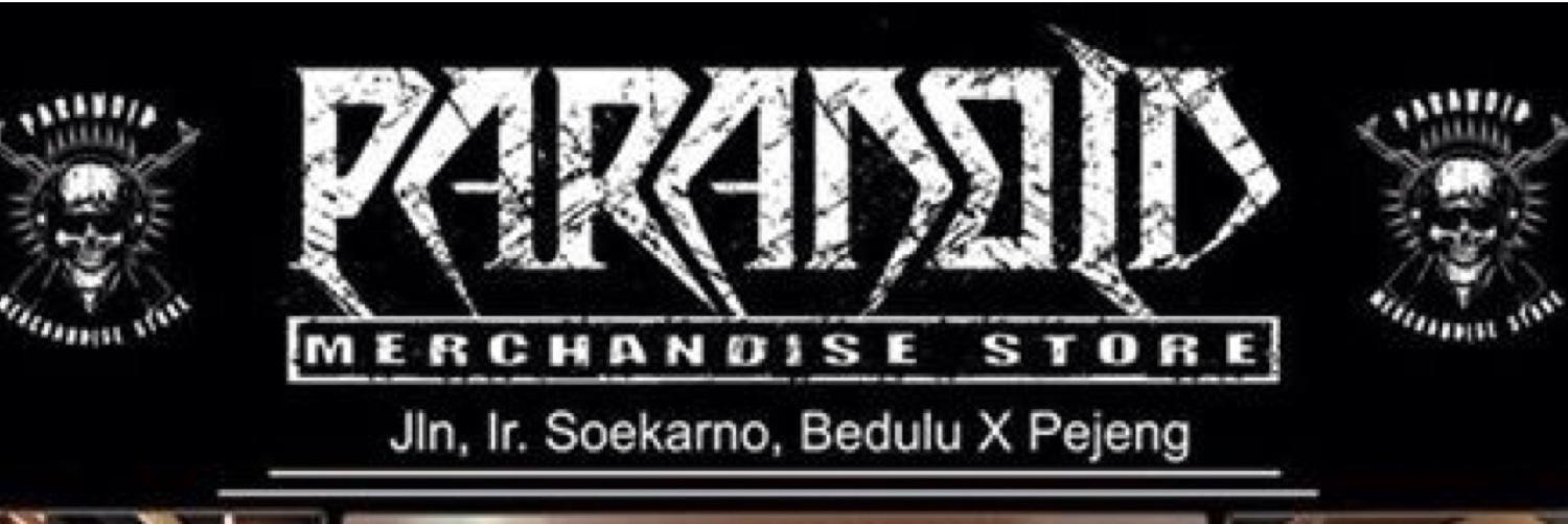 Paranoid Store banner