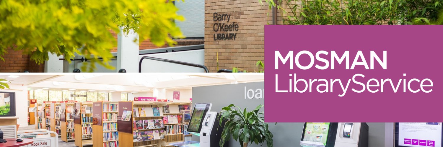 mosmanlibrary's profile banner image