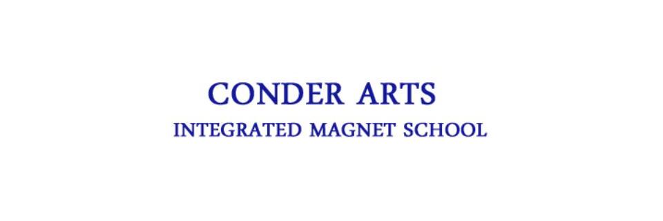 Conder Arts Integrated Magnet School's banner
