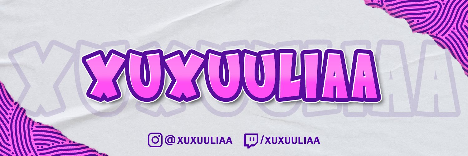 Xuxuuliaa's profile banner image