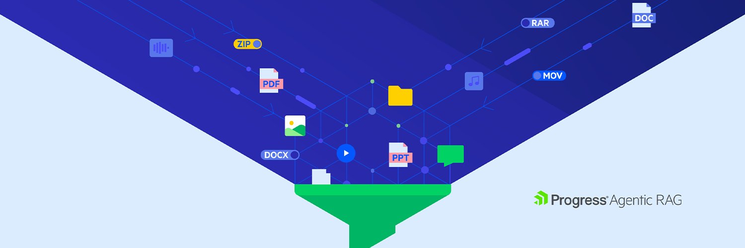 Progress Agentic RAG banner