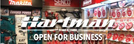 HartmanIndCo  banner