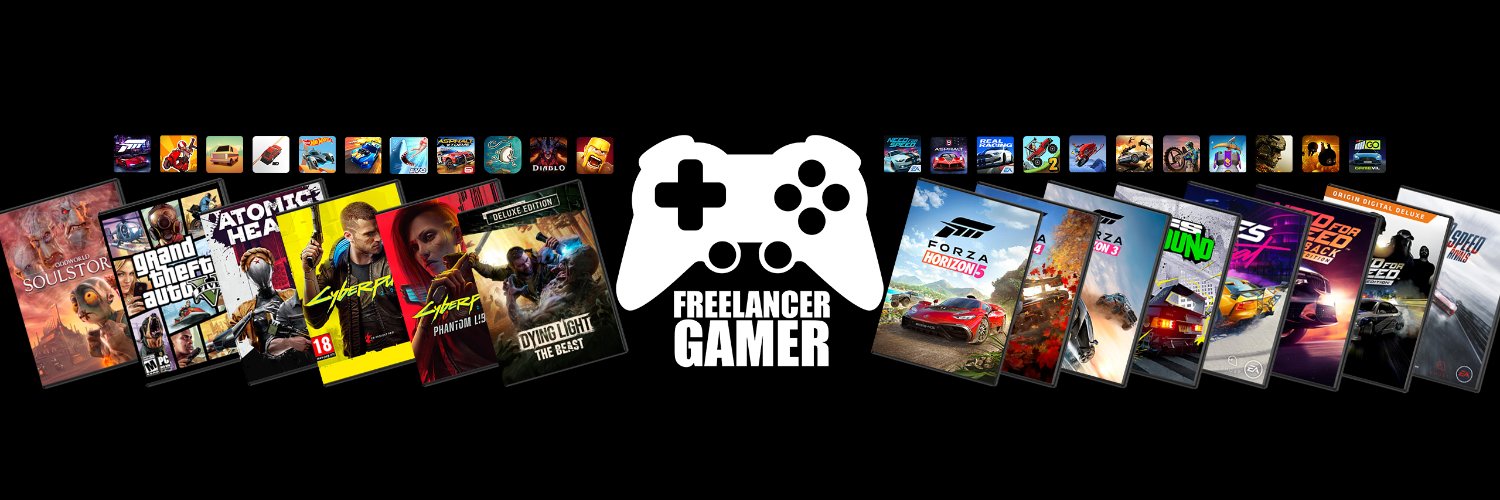 Freelancer Gamer banner
