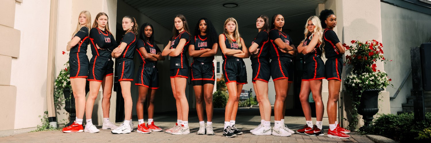 LuHi Girls Basketball's banner
