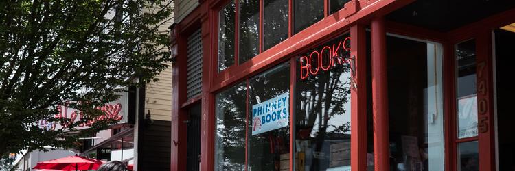 Phinney Books banner