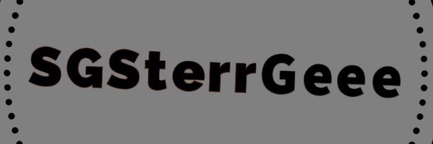 SGSterrGeee's profile banner image