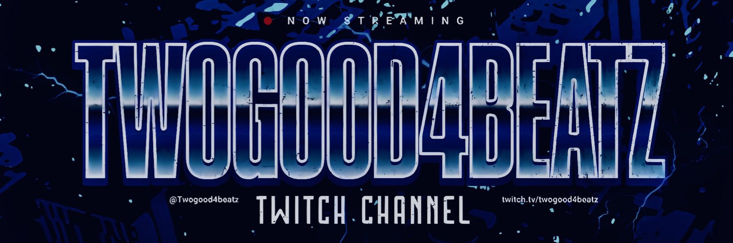 TwoGood4Beatz's profile banner image