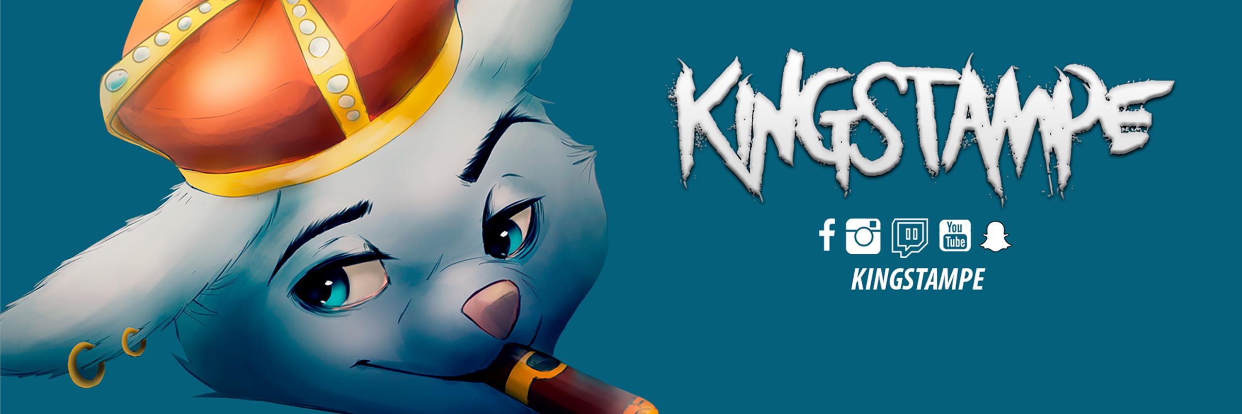 Kingstampe's profile banner image
