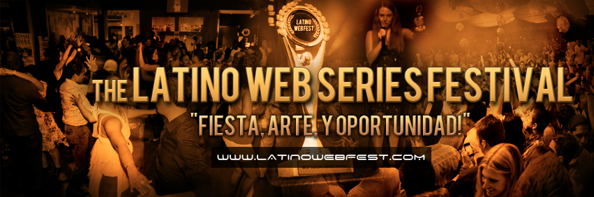 Latino Web Fest banner