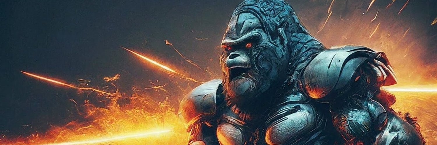 Gorilla-Atom banner