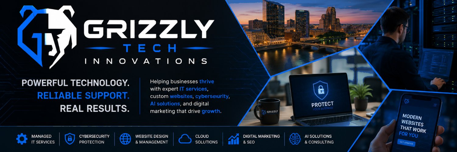 GrizzlyTechInno's profile banner image