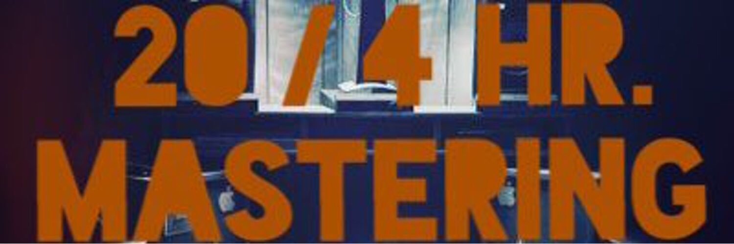 24HourMastering's profile banner image