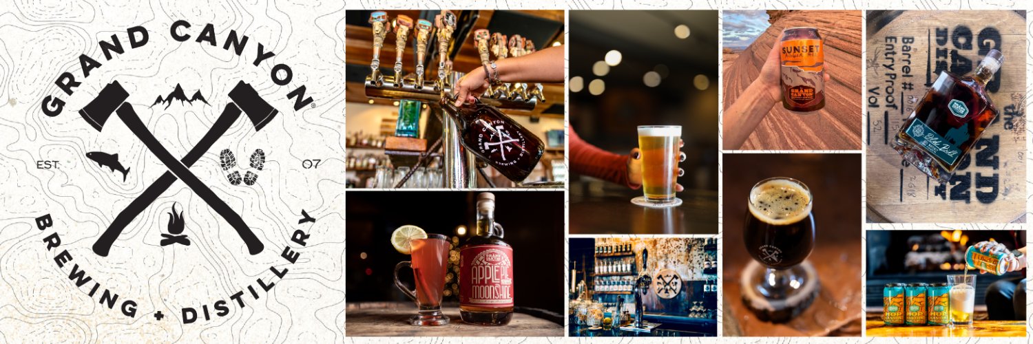 Grand Canyon Brewery & Distillery banner