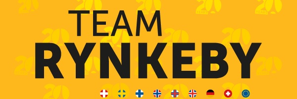 Team Rynkeby Finland banner