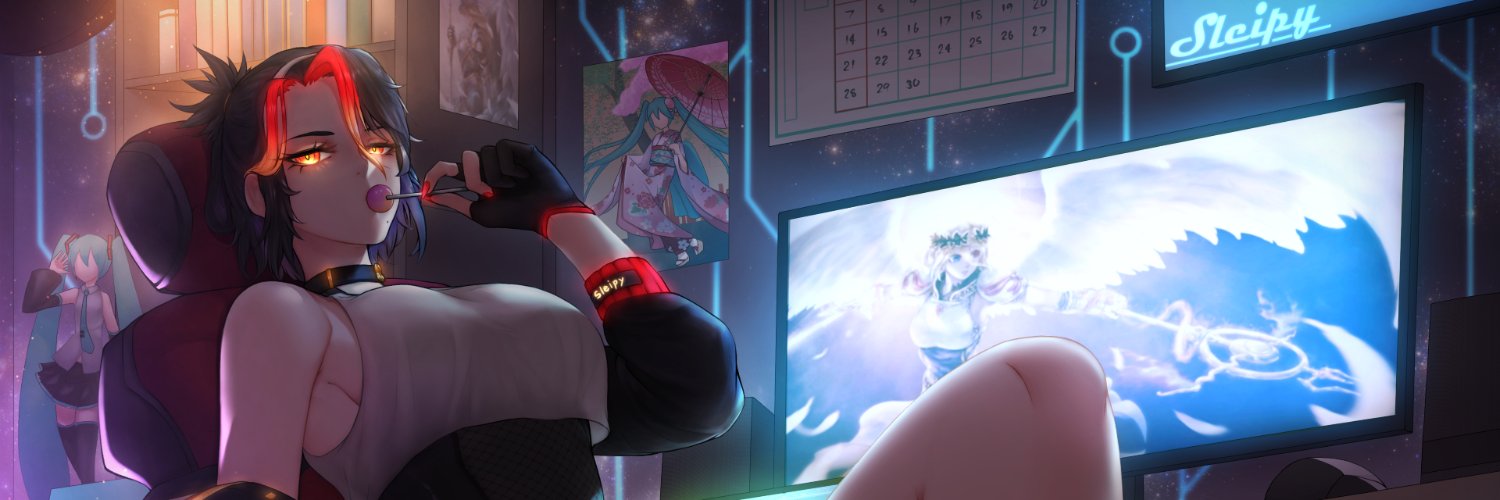 Sleipy | Commission: Open banner