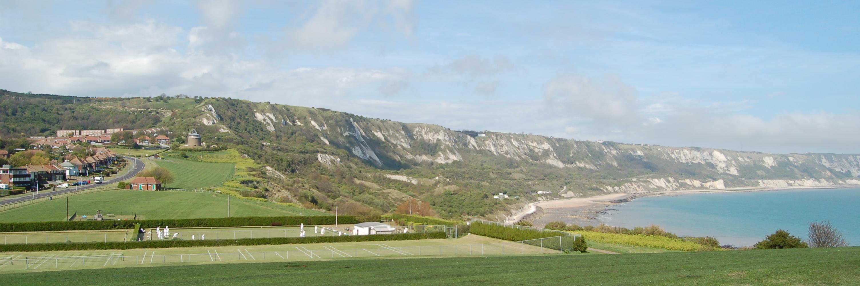 Visit Folkestone banner