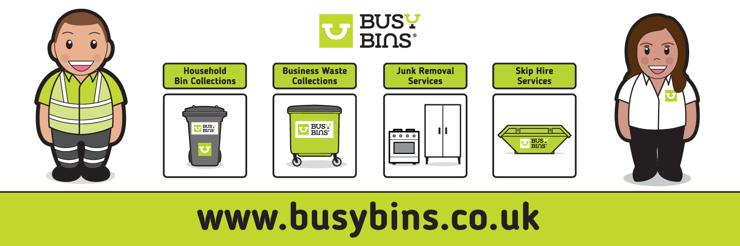 Busy Bins banner