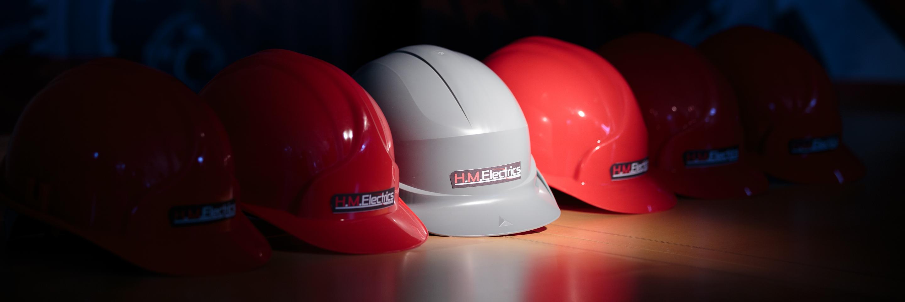 H M ELECTRICS banner