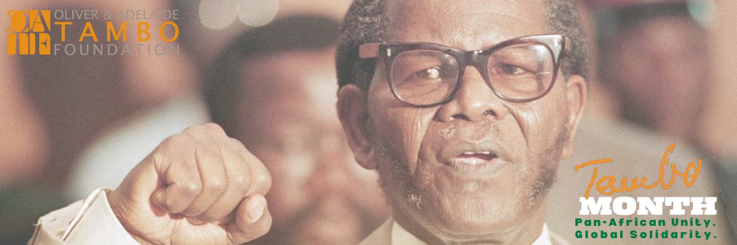 Tambo Foundation banner