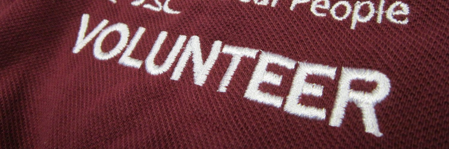 Volunteering H-Dogs banner