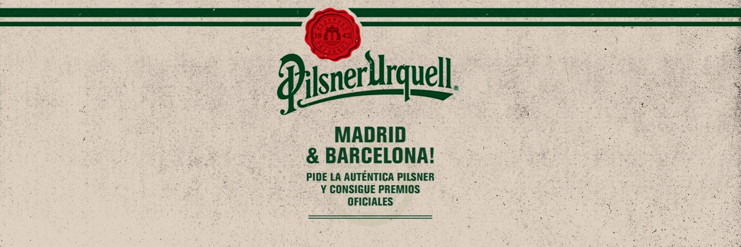 Pilsner Urquell ES banner