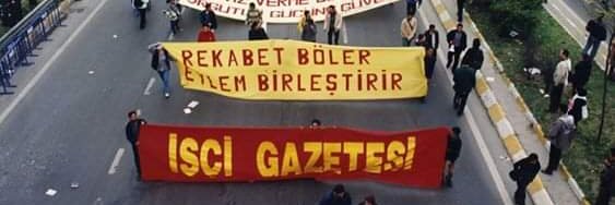 İşçi Gazetesi banner