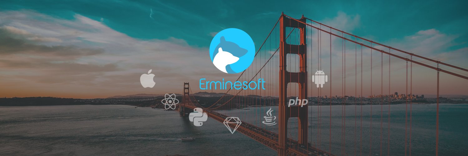 Erminesoft's profile banner image