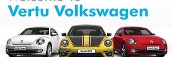 Vertu Lincoln VW banner