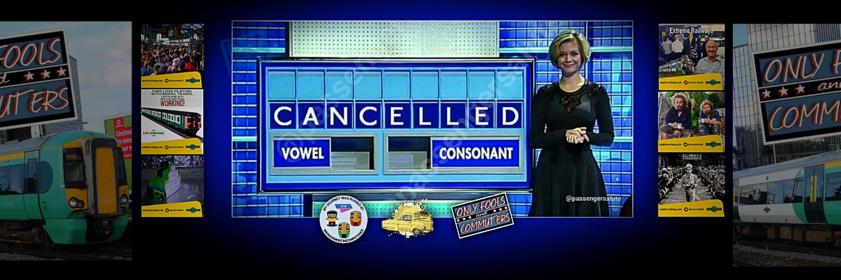 The Passenger(s Staying Alert) Salute 🔞🌈🚑💙 banner