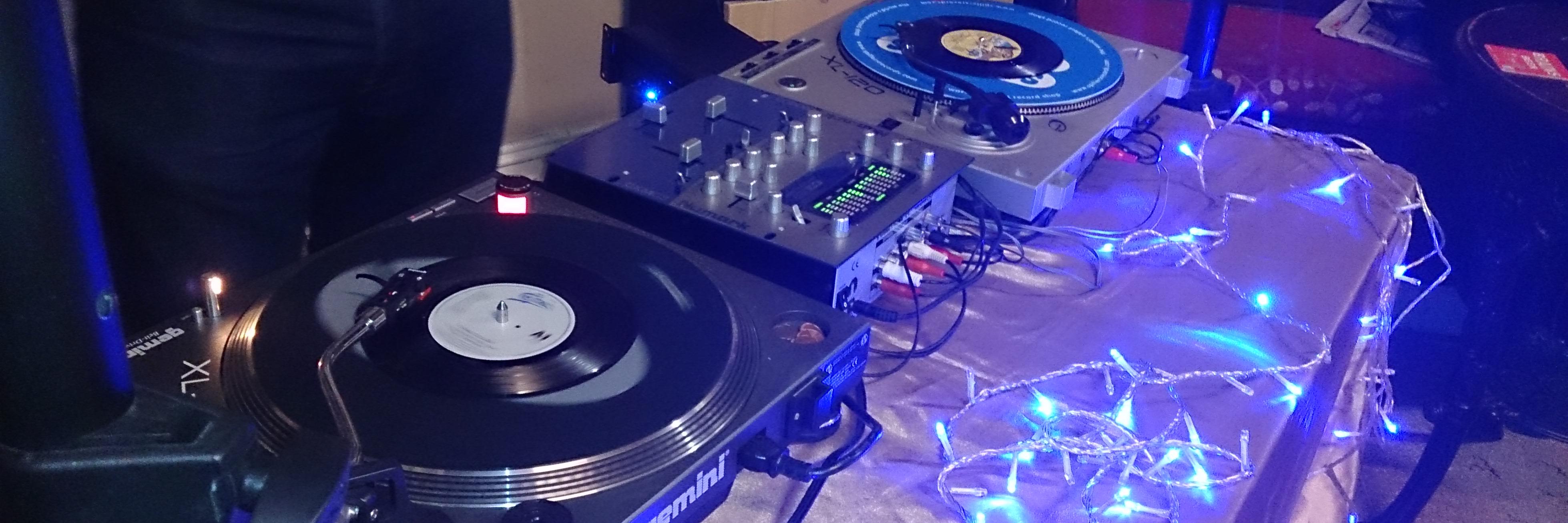 DJ45_Ben's profile banner image