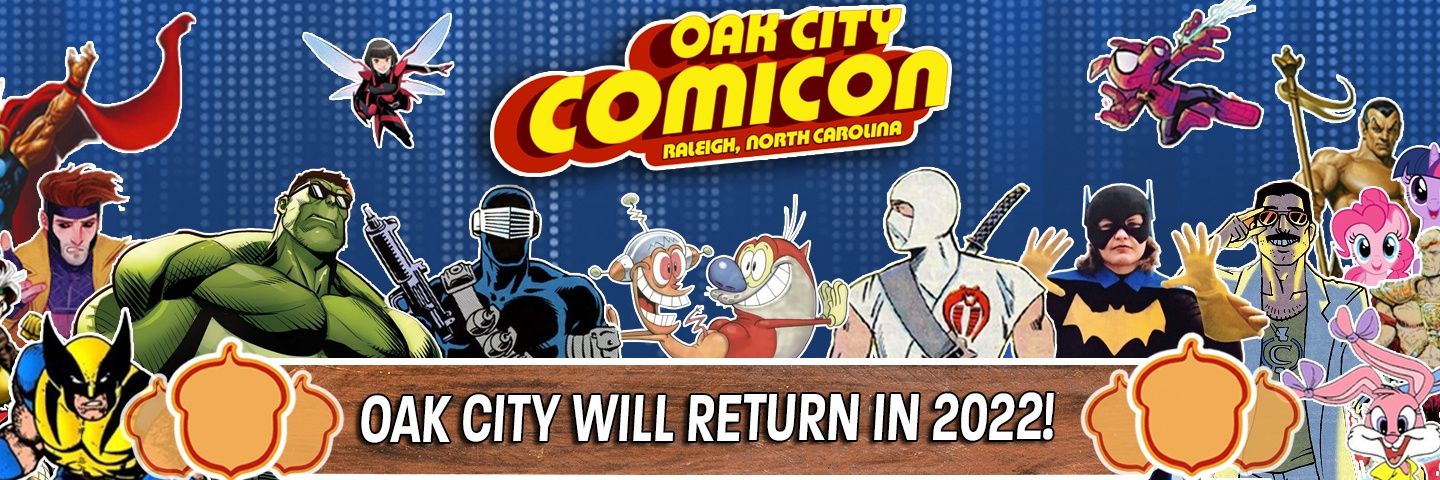 OakCityComicon's profile banner image